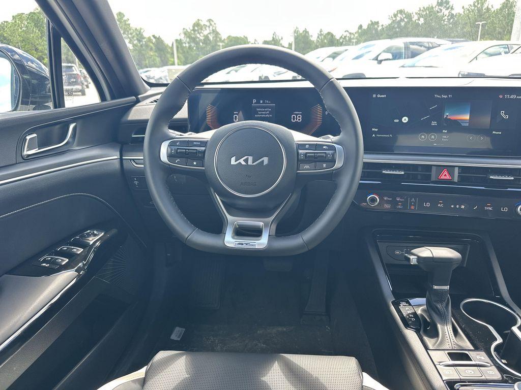new 2026 Kia K5 car, priced at $30,420