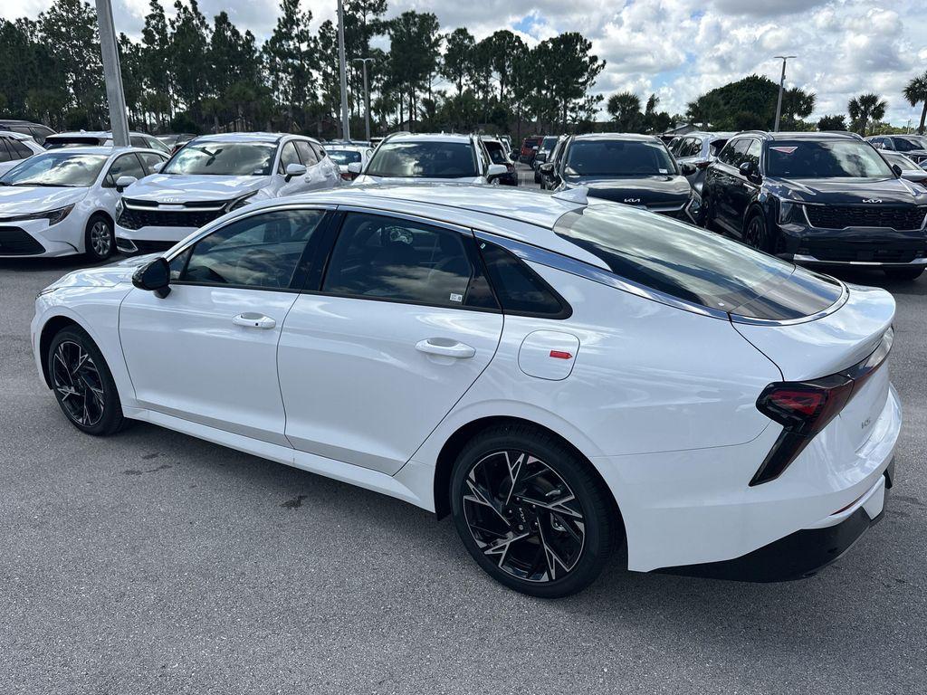 new 2026 Kia K5 car, priced at $30,420