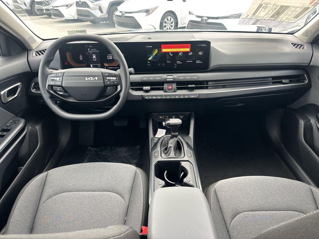 new 2025 Kia K4 car, priced at $23,750