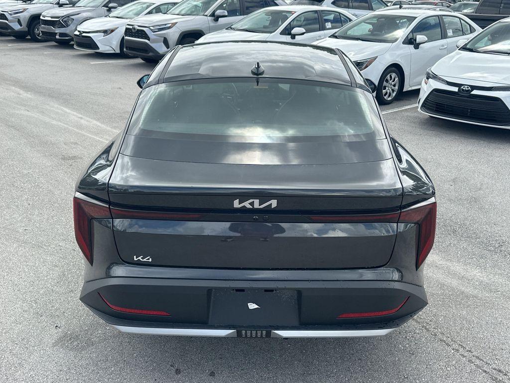 new 2025 Kia K4 car, priced at $23,750