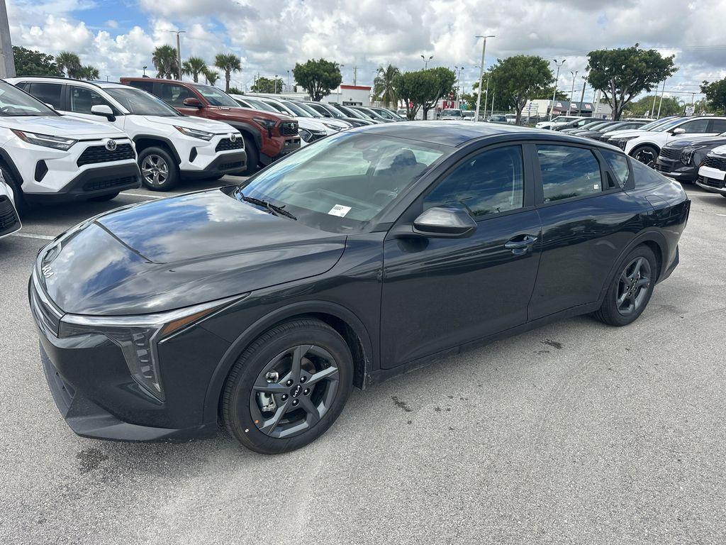 new 2025 Kia K4 car, priced at $24,485