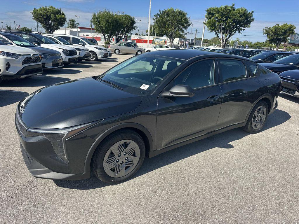 new 2025 Kia K4 car, priced at $22,908