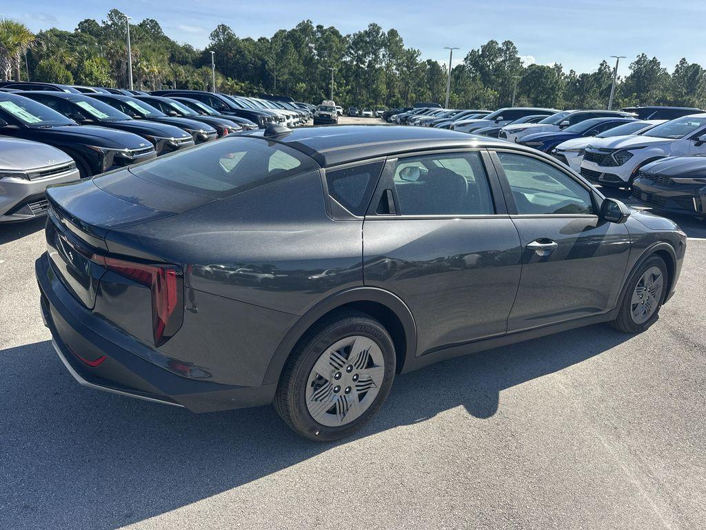 new 2025 Kia K4 car, priced at $22,908