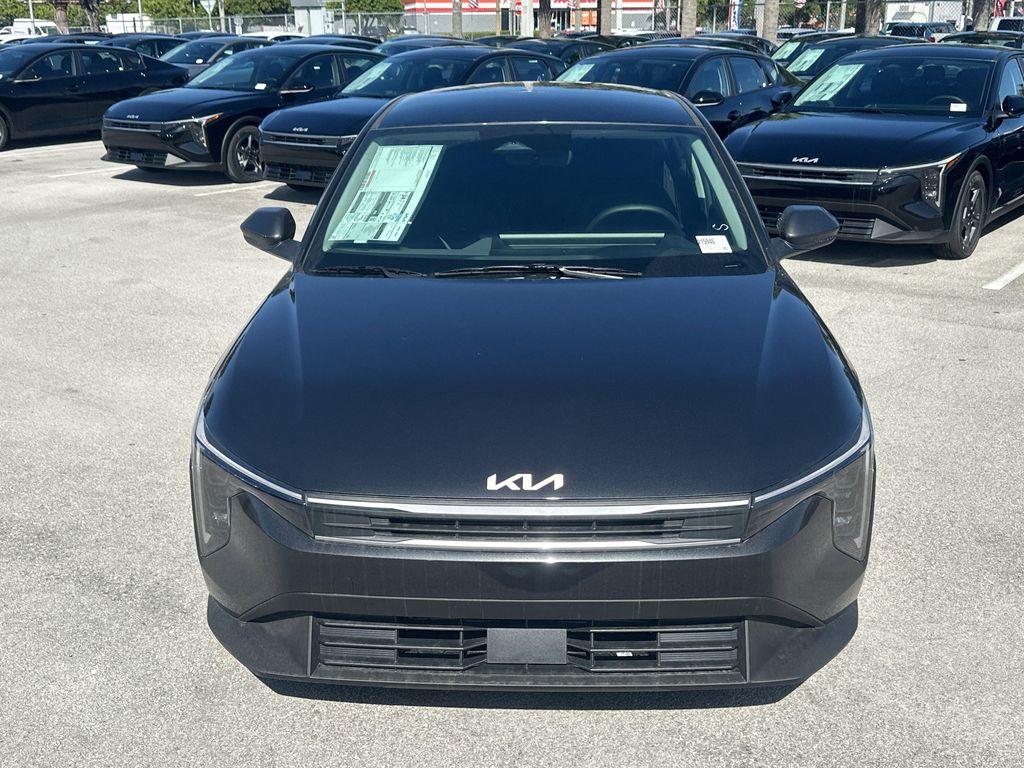 new 2025 Kia K4 car, priced at $22,908
