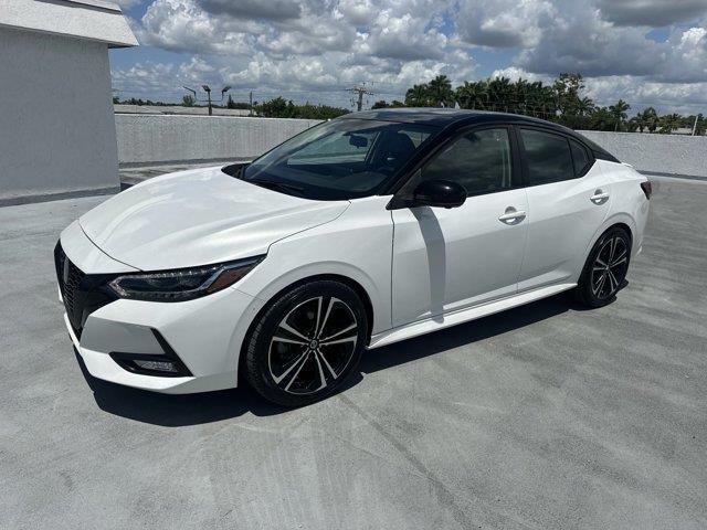 used 2022 Nissan Sentra car, priced at $19,200