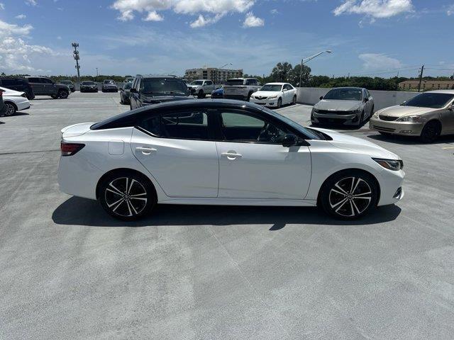 used 2022 Nissan Sentra car, priced at $19,715