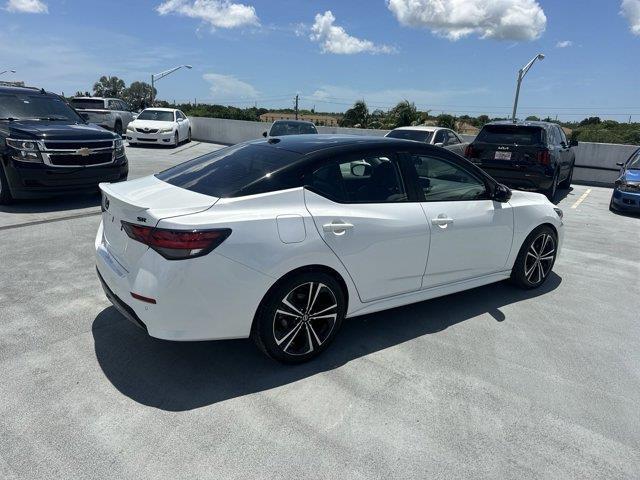 used 2022 Nissan Sentra car, priced at $19,715