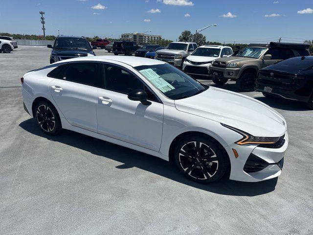 used 2023 Kia K5 car, priced at $22,937