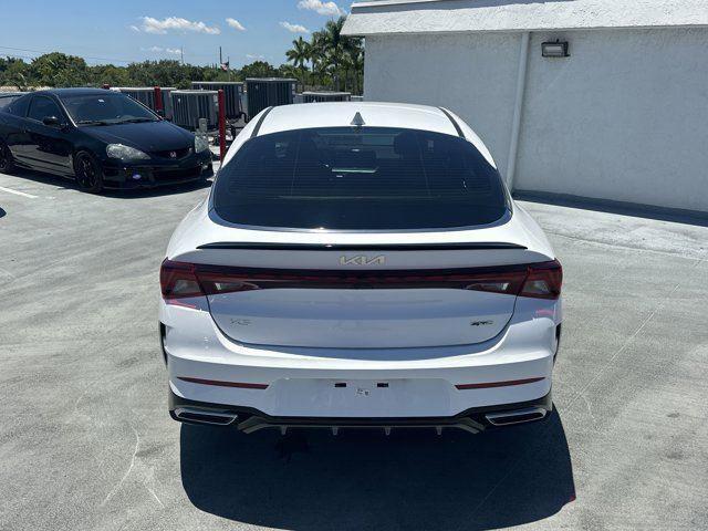 used 2023 Kia K5 car, priced at $22,937