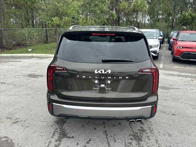 new 2025 Kia Telluride car, priced at $41,135