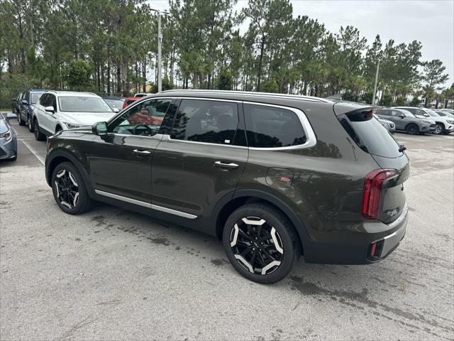 new 2025 Kia Telluride car, priced at $41,135