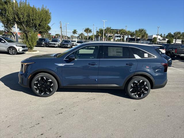 new 2025 Kia Sorento car, priced at $44,295