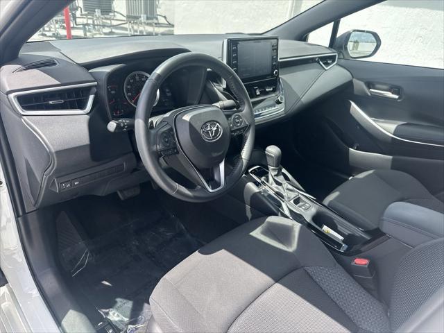 used 2021 Toyota Corolla car