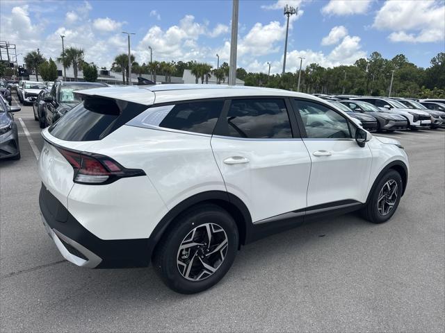new 2025 Kia Sportage car, priced at $29,061