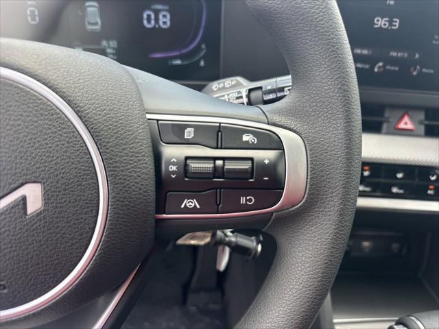 new 2025 Kia Sportage car, priced at $29,061