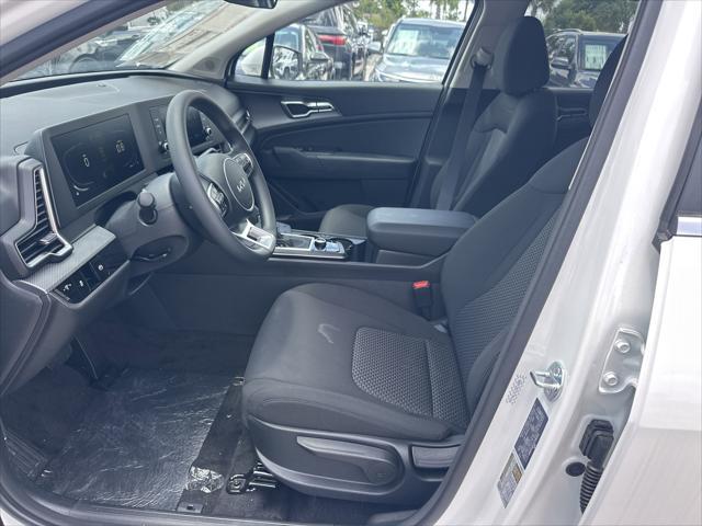 new 2025 Kia Sportage car, priced at $29,061