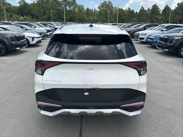 new 2025 Kia Sportage car, priced at $29,061