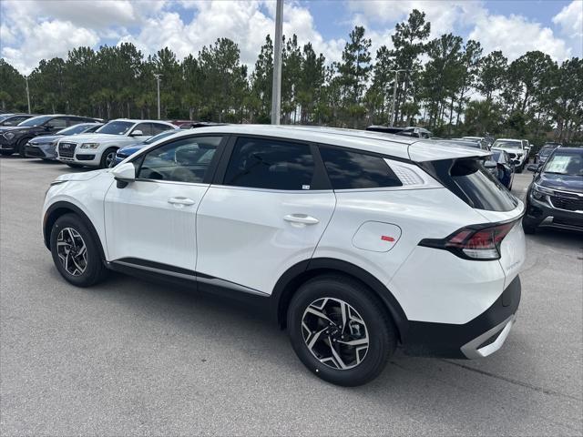 new 2025 Kia Sportage car, priced at $29,061