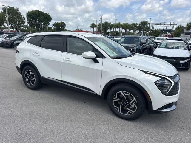 new 2025 Kia Sportage car, priced at $29,061