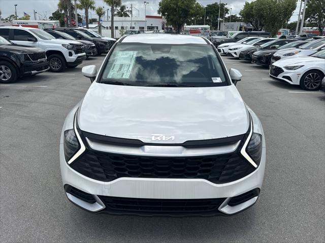 new 2025 Kia Sportage car, priced at $29,061