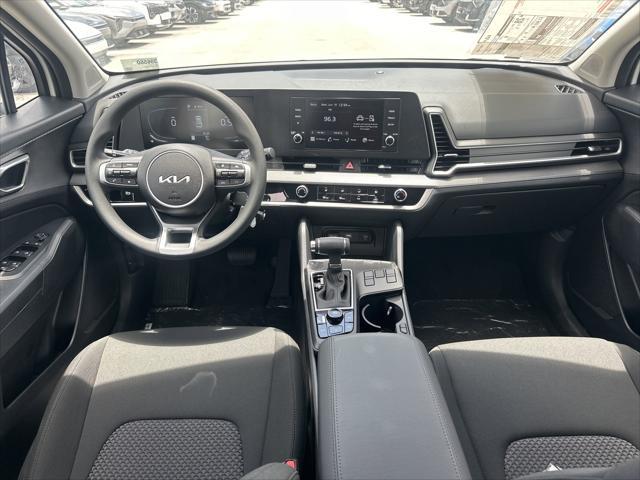 new 2025 Kia Sportage car, priced at $29,061