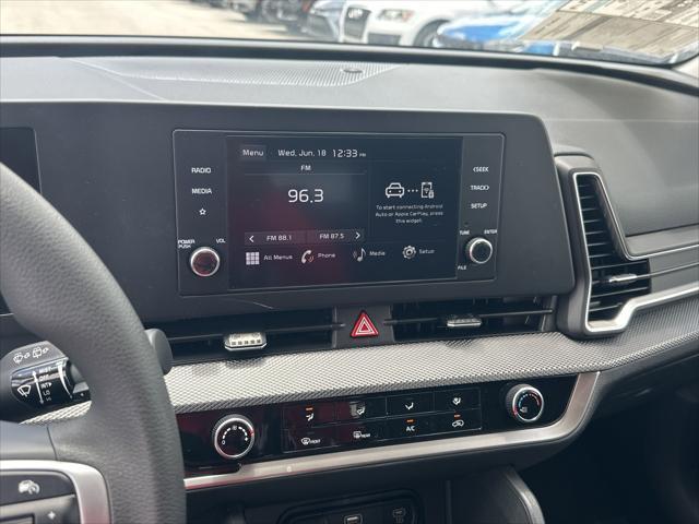 new 2025 Kia Sportage car, priced at $29,061