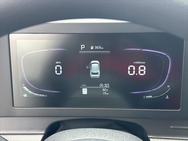 new 2025 Kia Sportage car, priced at $29,061