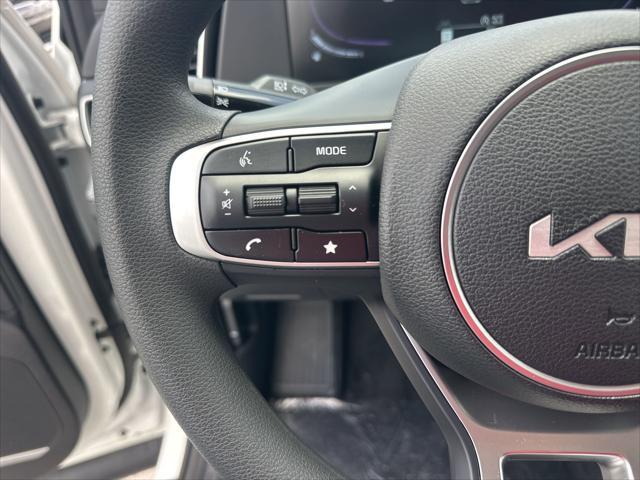 new 2025 Kia Sportage car, priced at $29,061