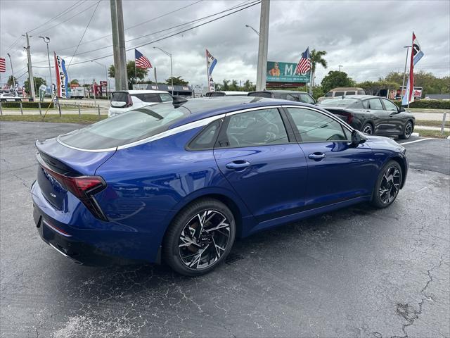 new 2025 Kia K5 car, priced at $31,804