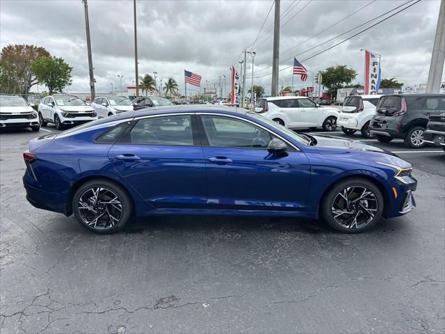 new 2025 Kia K5 car, priced at $31,804