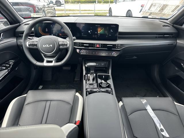 new 2025 Kia K5 car, priced at $31,804