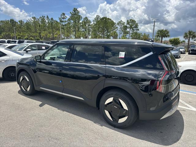 new 2025 Kia EV9 car, priced at $66,515