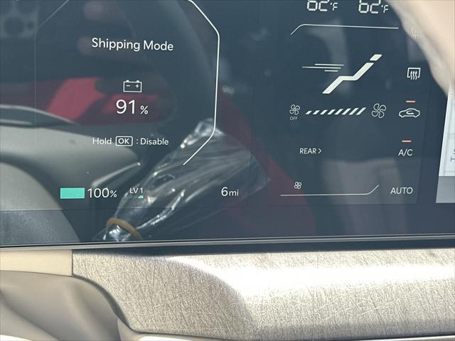 new 2025 Kia EV9 car, priced at $66,515