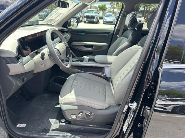 new 2025 Kia EV9 car, priced at $66,515
