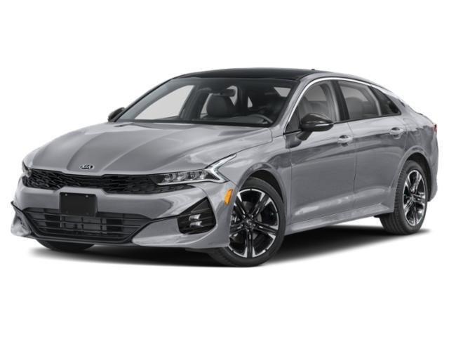 used 2021 Kia K5 car, priced at $19,250