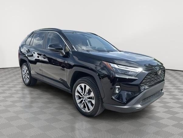 used 2023 Toyota RAV4 car