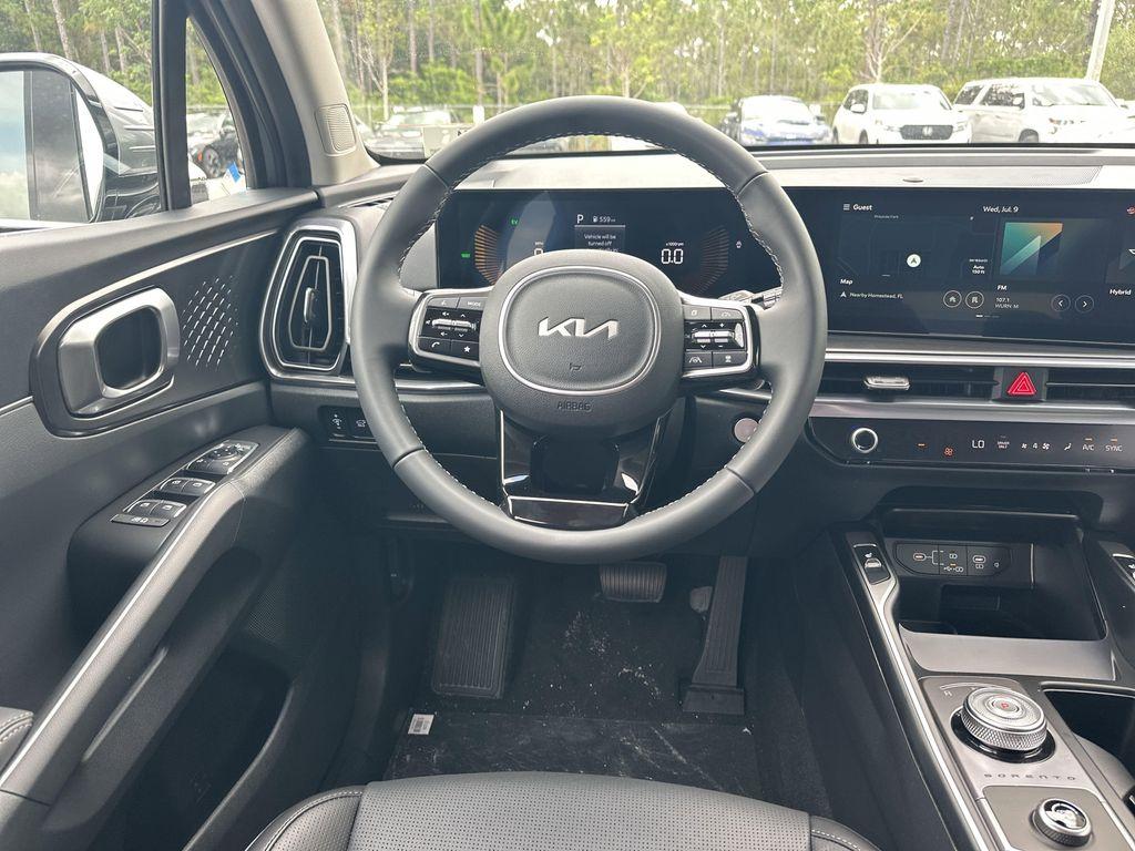 new 2025 Kia Sorento Hybrid car, priced at $39,149