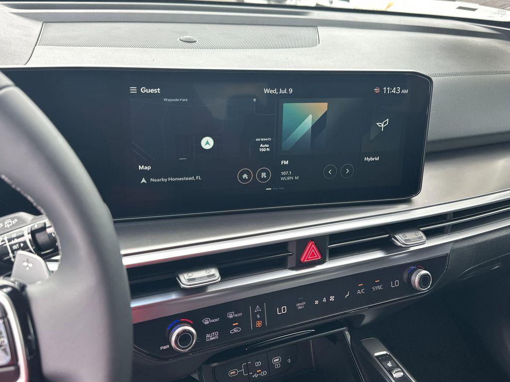 new 2025 Kia Sorento Hybrid car, priced at $39,149