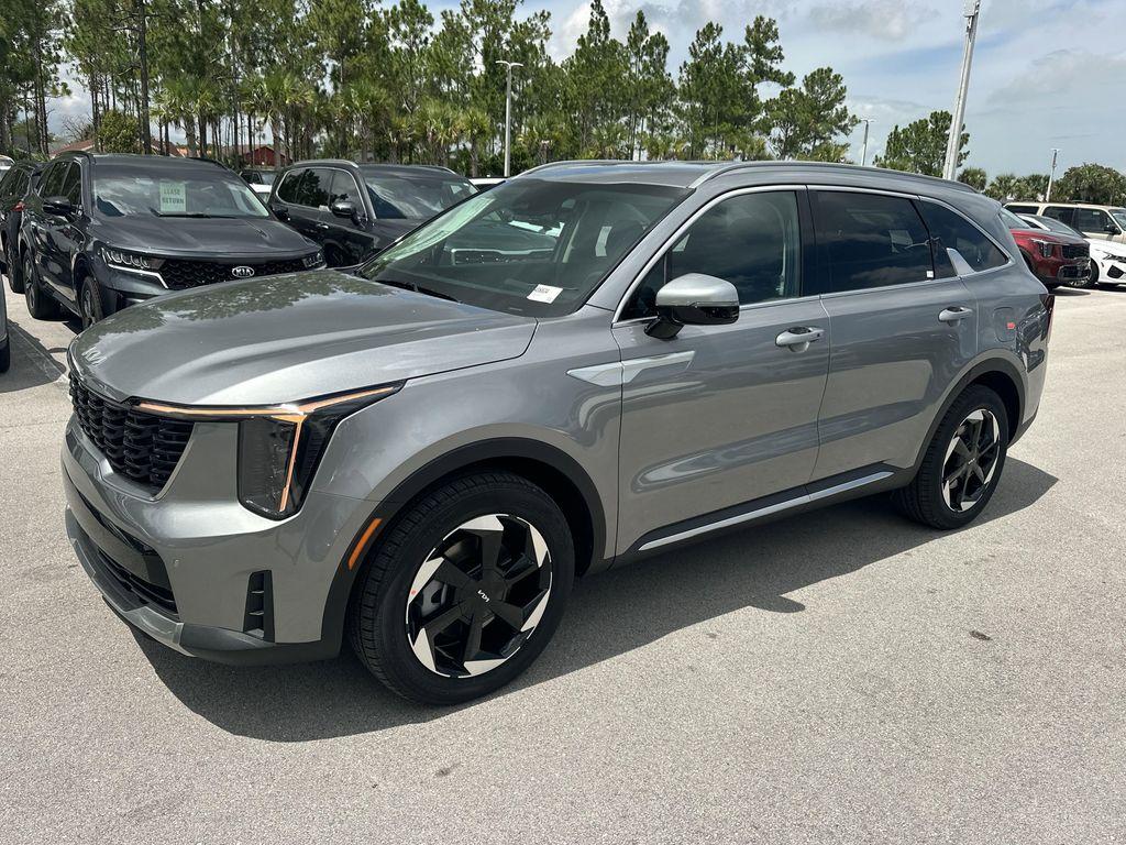 new 2025 Kia Sorento Hybrid car, priced at $39,553