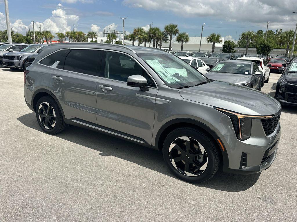 new 2025 Kia Sorento Hybrid car, priced at $39,149