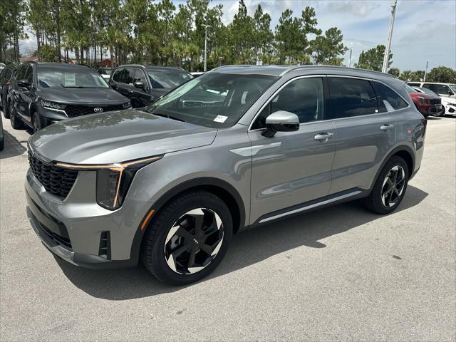 new 2025 Kia Sorento Hybrid car, priced at $40,360