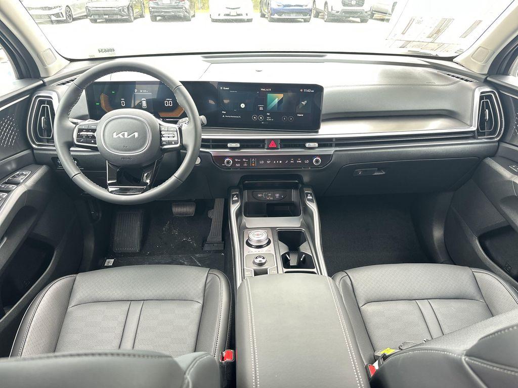 new 2025 Kia Sorento Hybrid car, priced at $39,149