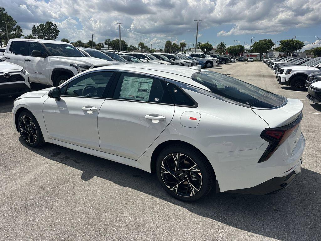 new 2026 Kia K5 car, priced at $31,065