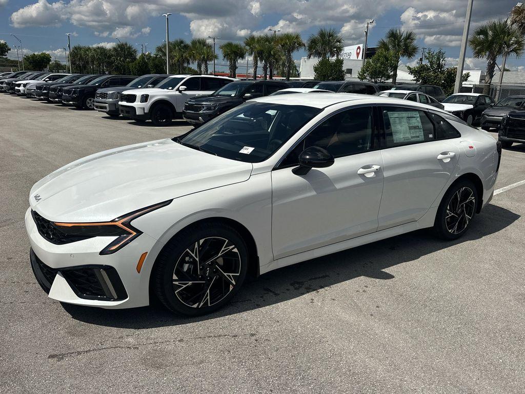 new 2026 Kia K5 car, priced at $31,065