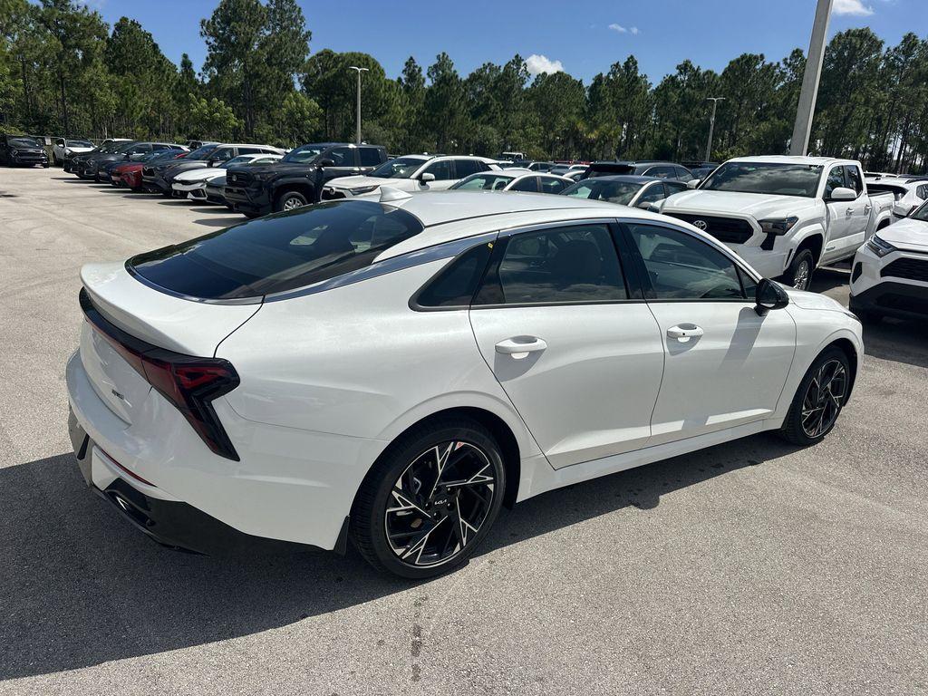 new 2026 Kia K5 car, priced at $31,065