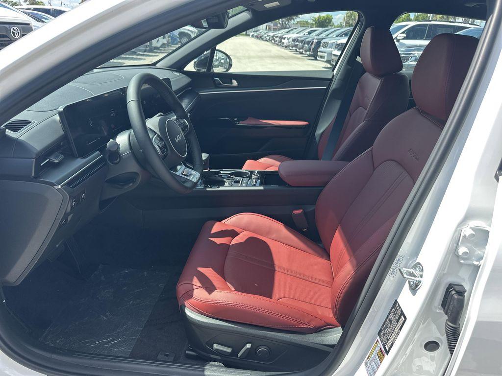 new 2026 Kia K5 car, priced at $31,065