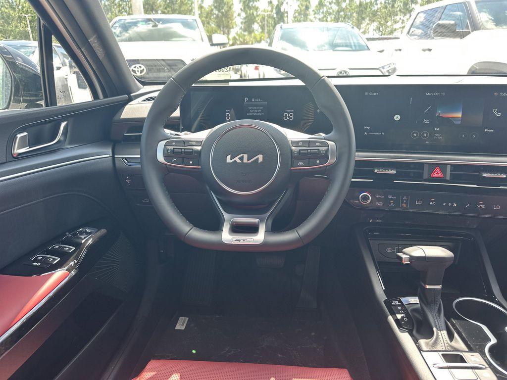 new 2026 Kia K5 car, priced at $31,065