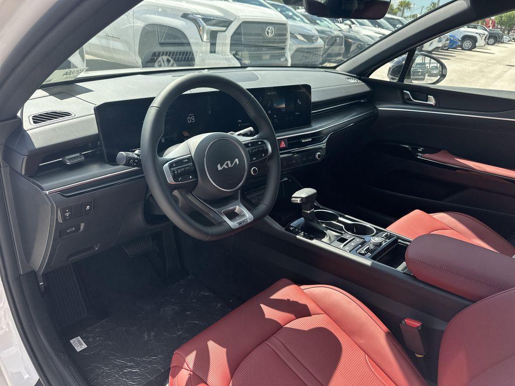 new 2026 Kia K5 car, priced at $31,065