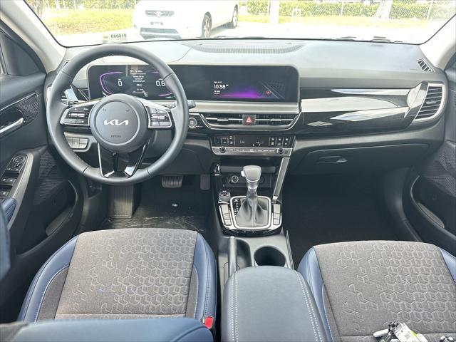 new 2025 Kia Seltos car, priced at $27,245