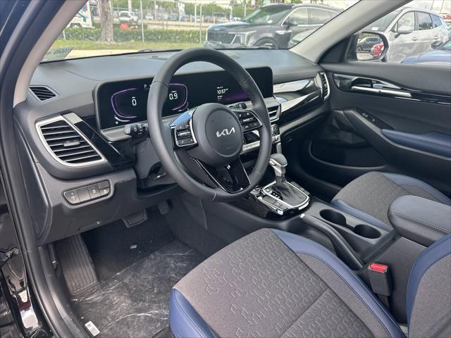 new 2025 Kia Seltos car, priced at $27,245